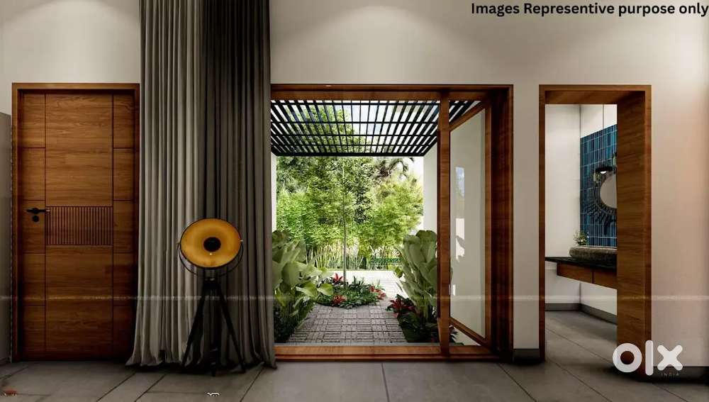 15 cent land / 5BHK Naalukettu house for sale in Thrissur