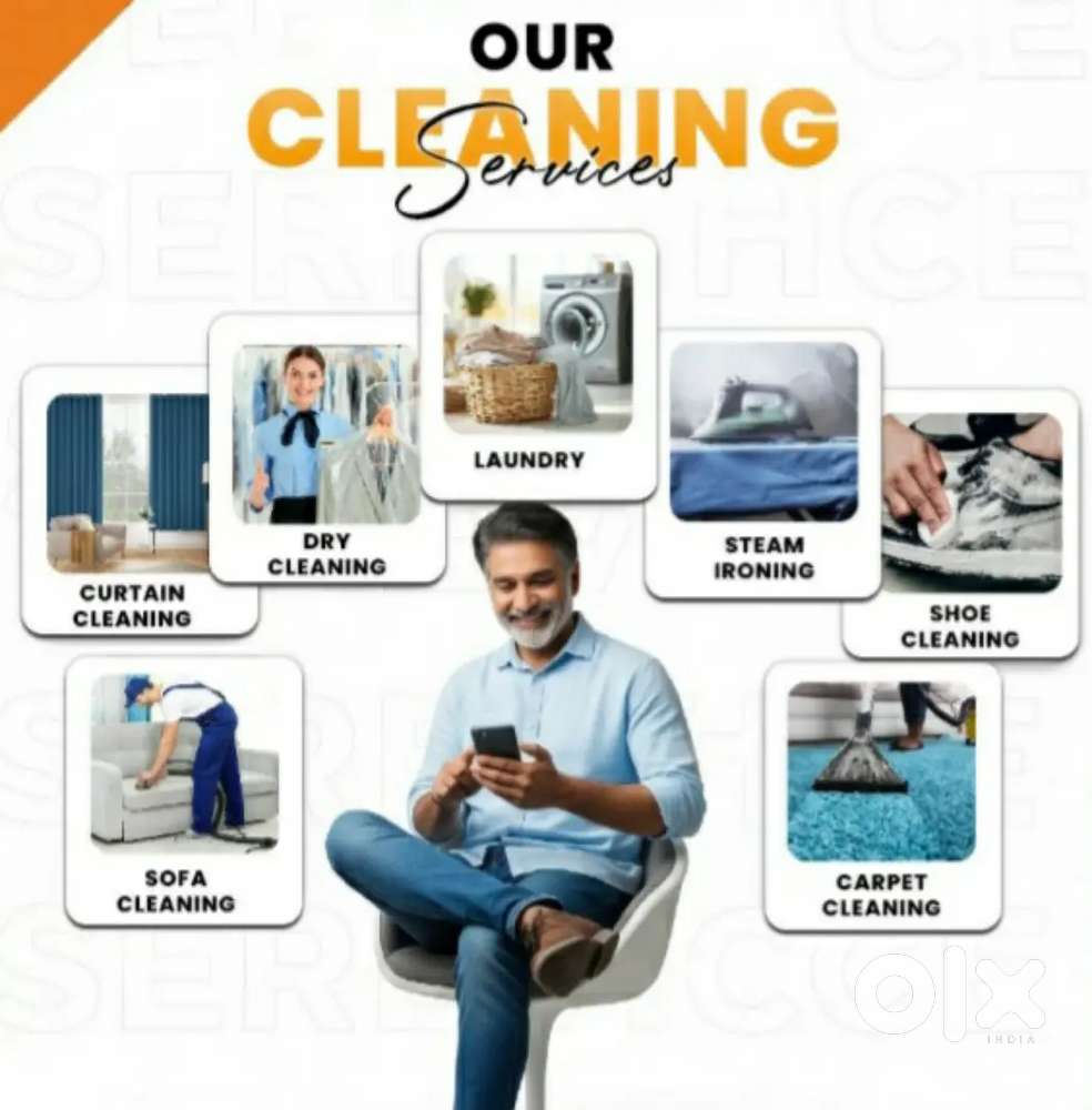 Laundry shop operator