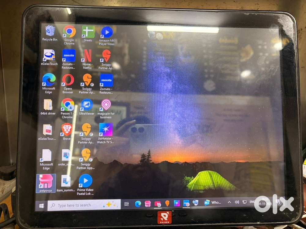 RAISER advantech pos machine in brand new condition for selling