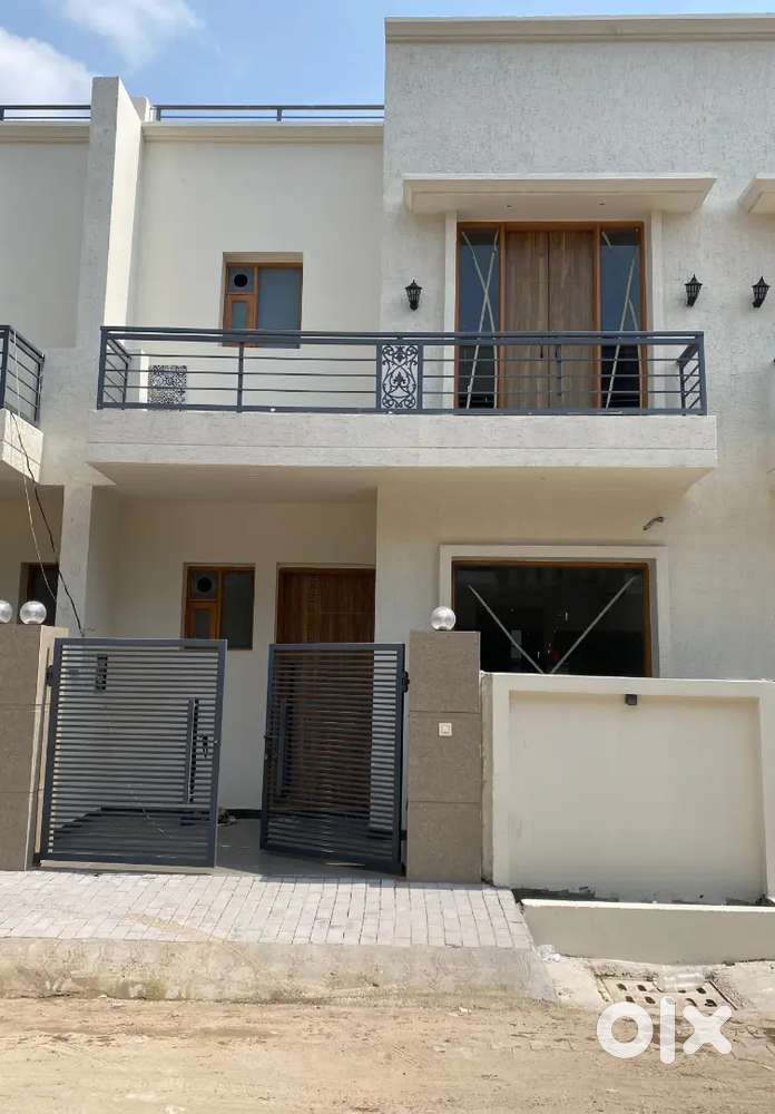 Newly built duplex