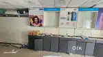 Mobile shop fixture and office use material