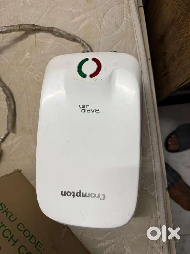 Crompton gizer  rapid jet