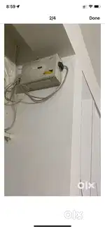 hitachi window AC 1 ton