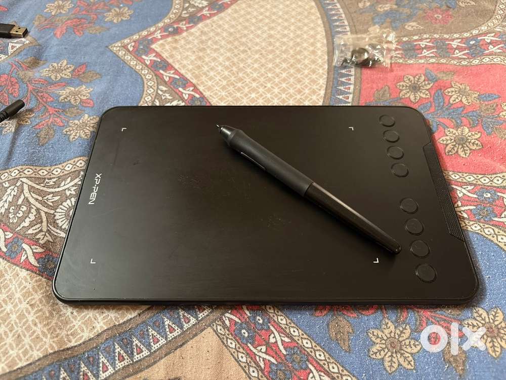 XP-Pen Deco mini 7 V2 Drawing tablet- with 10 Nibs