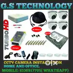 CCTV CAMERA INSTALLATION HOME AND OFFICE