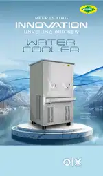 Deep freezer and visi coolers