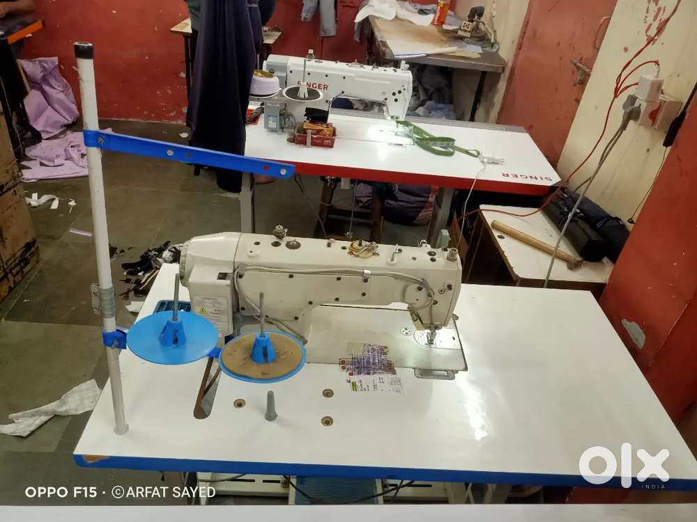 Juki atocatar swing machine