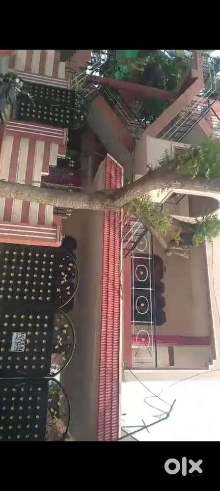 Independent house, Ground flour 2 portions with 4 rooms and first 2BHK