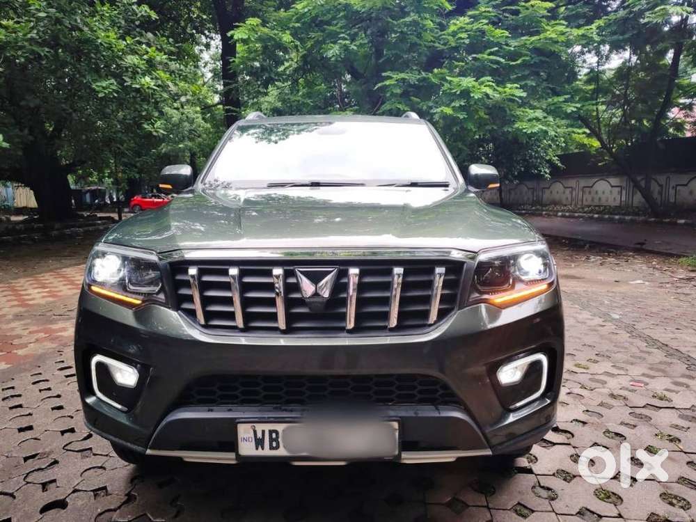 Mahindra Scorpio-N 2.2 Z8 L Diesel AT 6 Str, 2022, Diesel