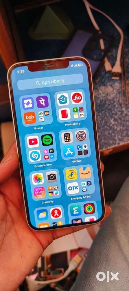 I phone 12 5g all ok face id ok original display ke sath