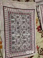 Cotton bed sheet