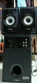 Very good condition F/D home theatre