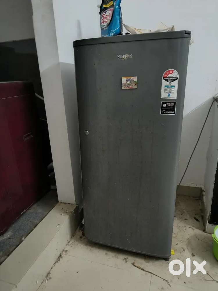Whirlpool Single Door Fridge – Good Condition