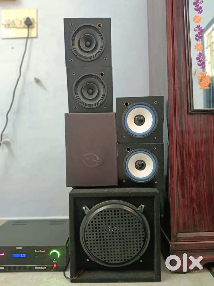 5.1Amplifiers Dolby dts 900 watts
