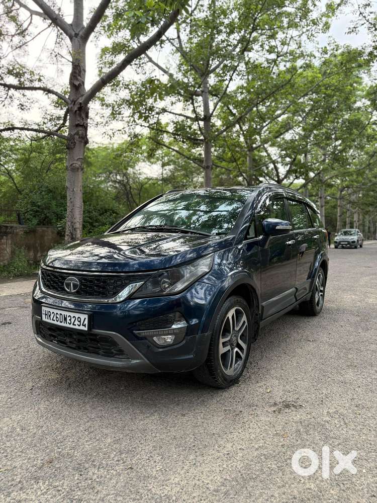 Tata Hexa 2.2 XTA 4X2 7 STR Dual Tone, 2018, Diesel