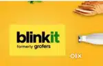 Urgent requirement for blinkit delivery boy