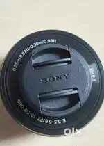Sony e-mount 16-50mm