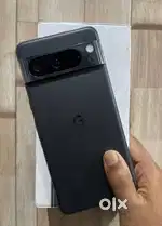 Google Pixel 8 Pro 12GB/128GB Indian Unit Black Color Out Of Warranty