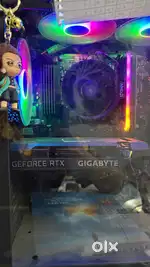 Gigabyte Rtx 3060ti 8GB OC