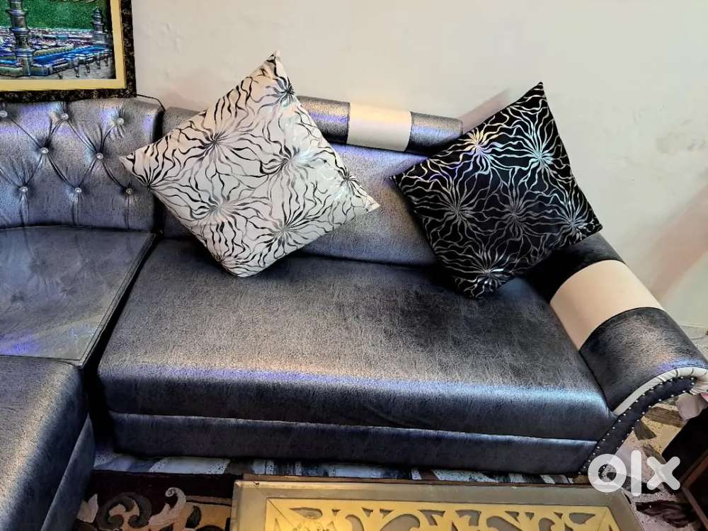 Luxury Sofa and Diwan cum bed