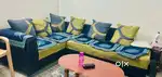L shape - 6 seater sofa