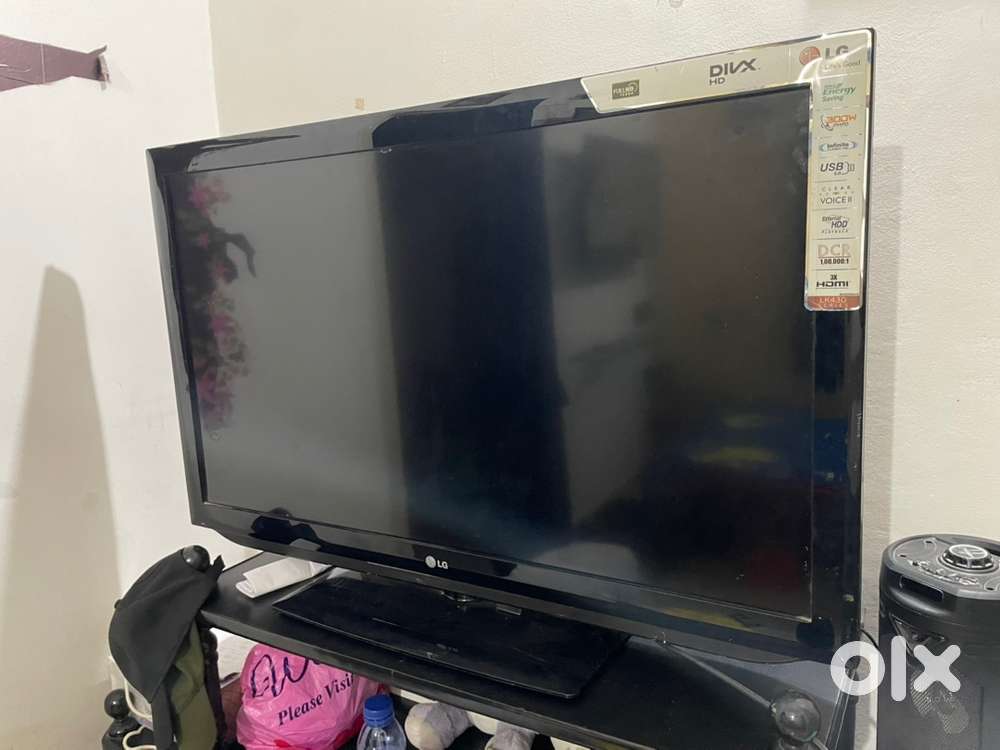 Lg 43inch LCD non smart tv with remote