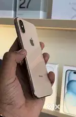 Sales iPhone xs 256gb low price with bill box data cable adopter.
