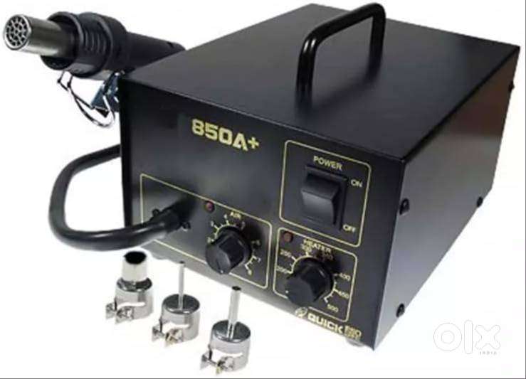 Mobile repairing equipment