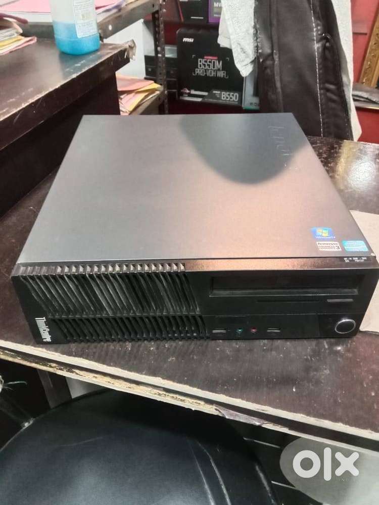 Lenovo Core i5 3.10GHz, CPU, 4GB RAM, 250GB HDD Rs. 3500