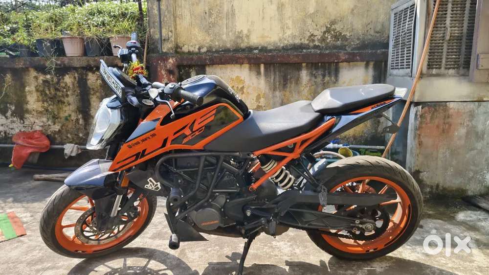 Good condition bike all service done on time