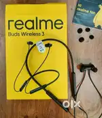 Realme Buds Wireless 3 Bluetooth Neckband In Good Condition