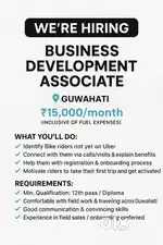 Business Development Associate (Uber)