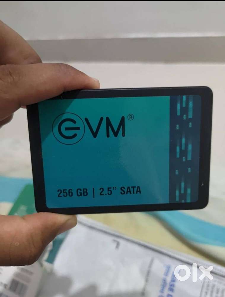 EVM 256GB SATA III SSD  5-Year Warranty  Bill Available  ₹2500