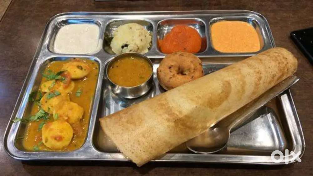 Gote Berhampur Tiffin Mistri Darkar, Urgent Need South Indian Cook,