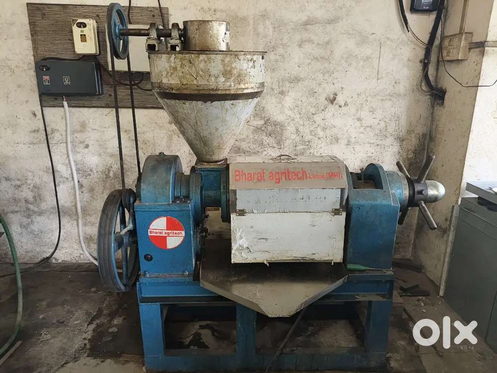 Cold press machine