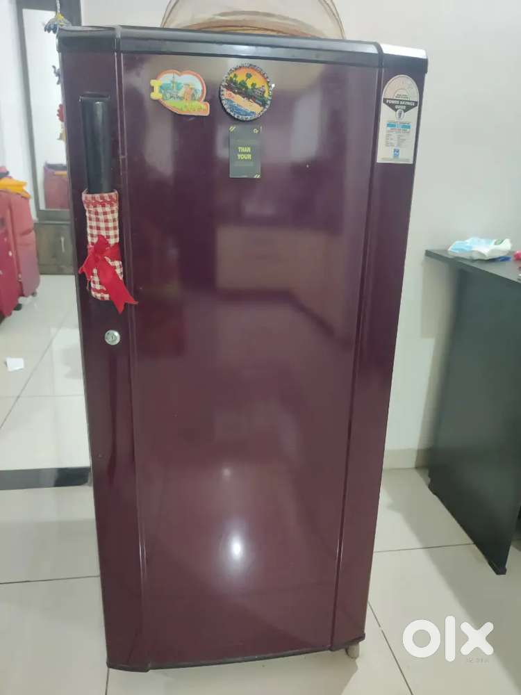 Haier Single door 190L with 3 star rating
