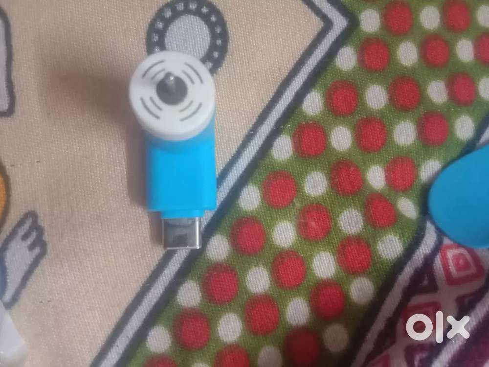 Mini fan Mobile charger fan