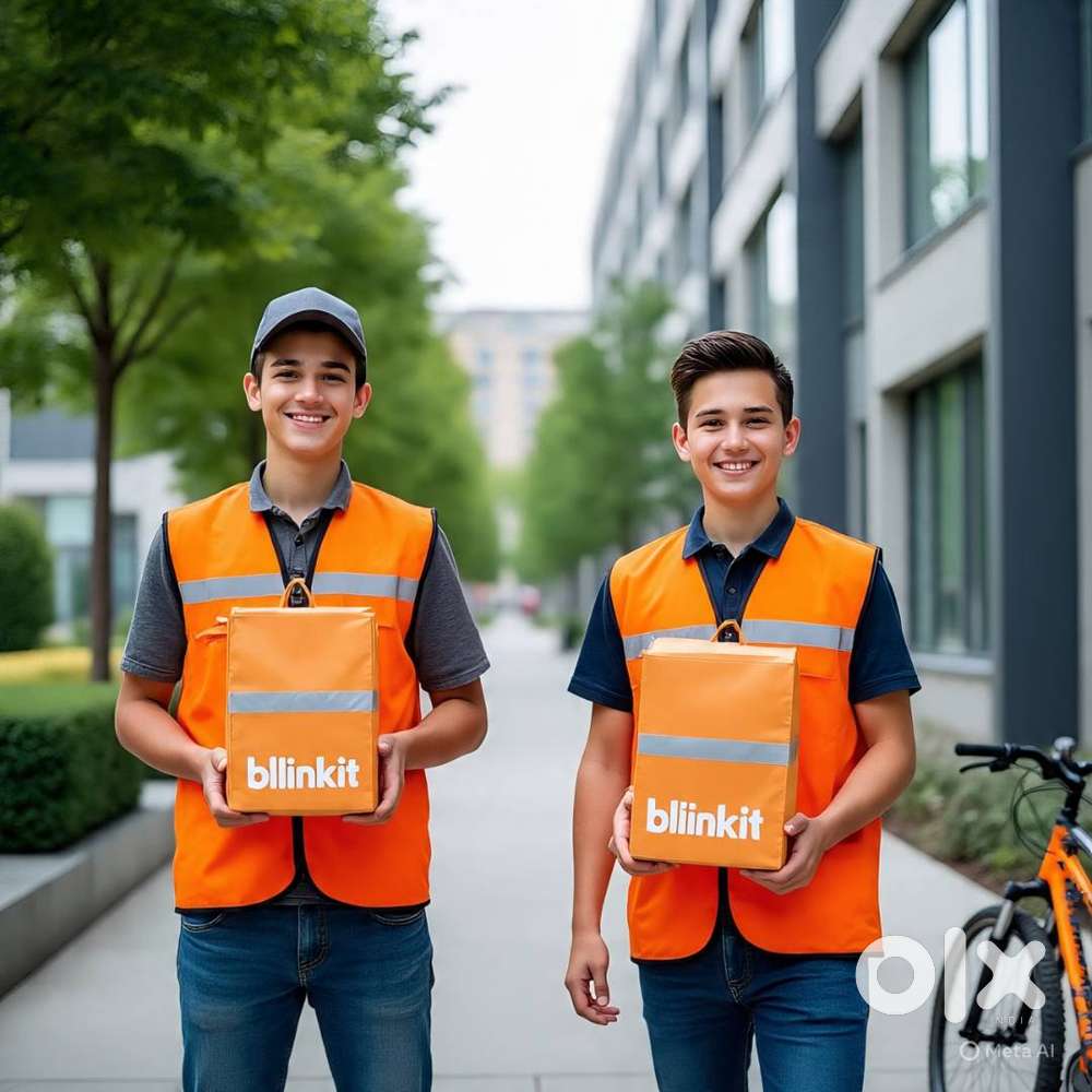 blinkit delivery boys guwahati