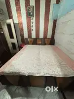 Double bed in new condition