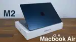 Apple MacBook Air M2 13 inch 8/256GB Midnight with Bill Box for 52990