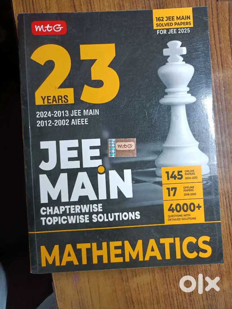 JEE Book Math Physics Chemistry
