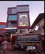 Salesman two wheeler spare parts shop
