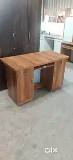 New study table double cabinet at factory cost