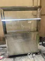 SS NON USED SANDWICH COUNTER