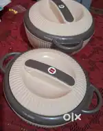 New jaypee tiffin water bottle set and 2 casserole (chapati box) set