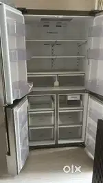 Side By Side Samsung Fridge 693 Liters