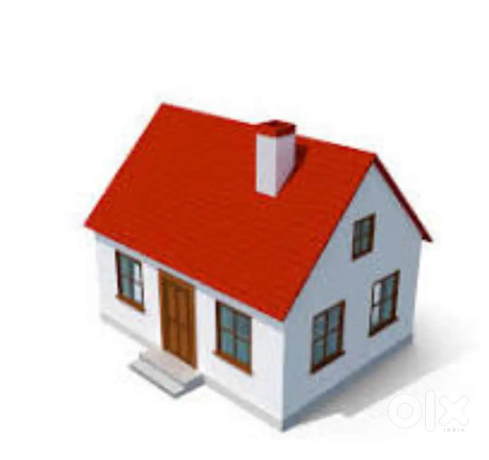 One house plot on sale 5 marla land ...3 rooms 1 big room and 1 kitche