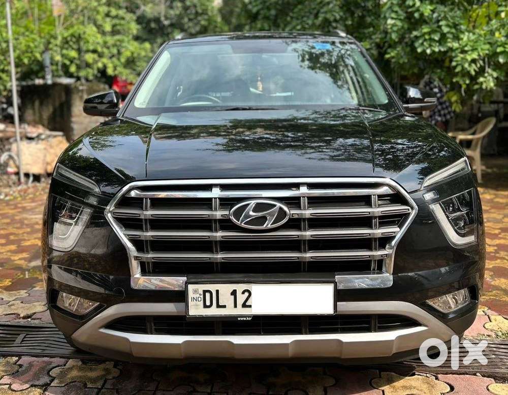 Hyundai Creta SX Petrol MT, 2020, Petrol