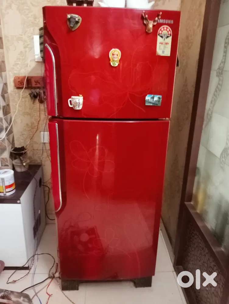Samsung Double door refrigerator 255 liter capacity