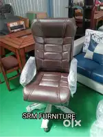New Branded Boss chairs with steel base an Affordable price.